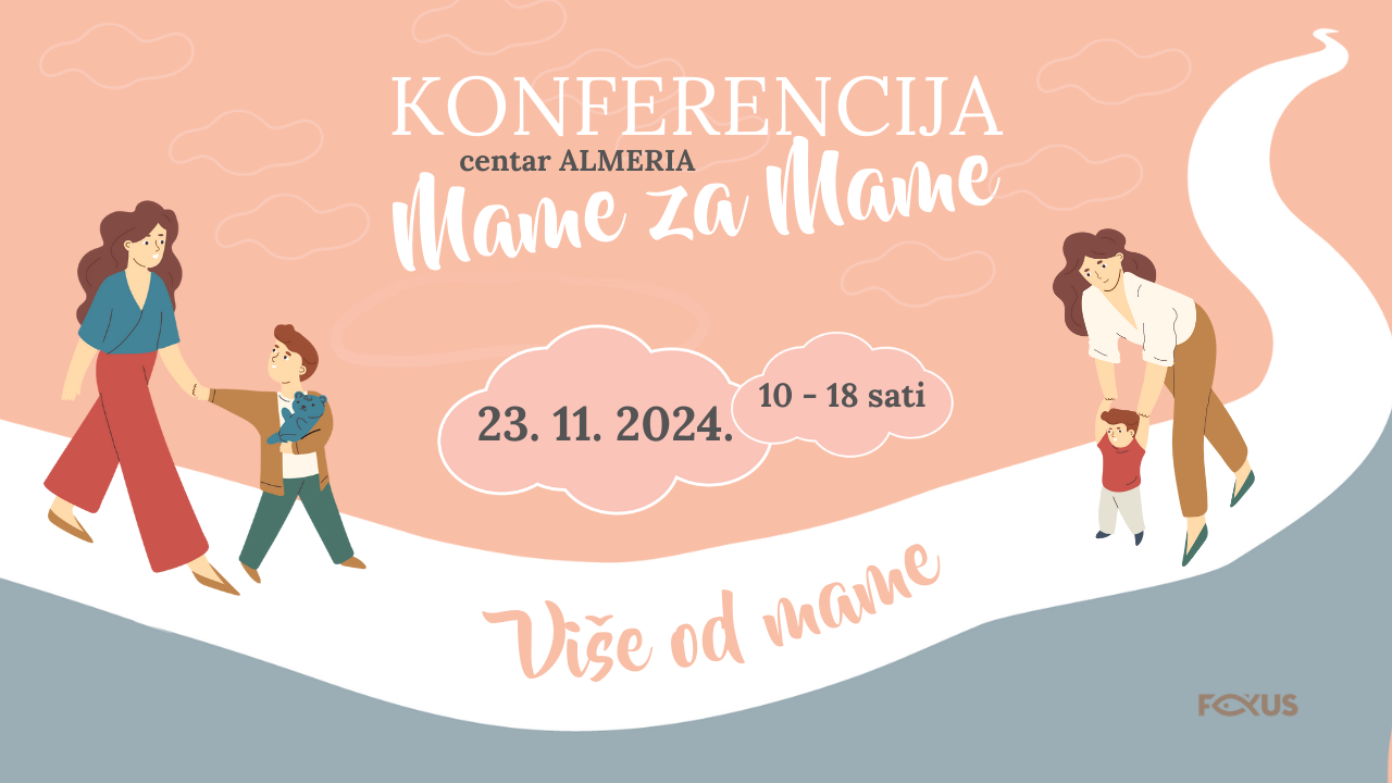 Konferencija Mame za mame 23. 11. 2024.