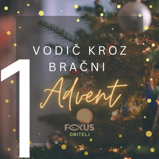 Vodič za bračni Advent – 1. Ljubaznost je važna